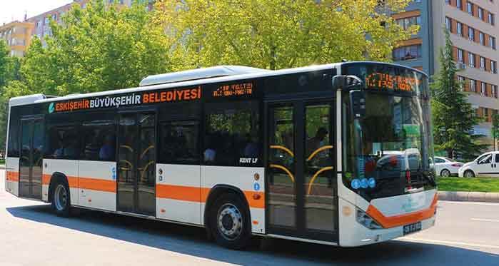 Eskişehir'de önemli duyuru: Bugün ve yarın o otobüsler...