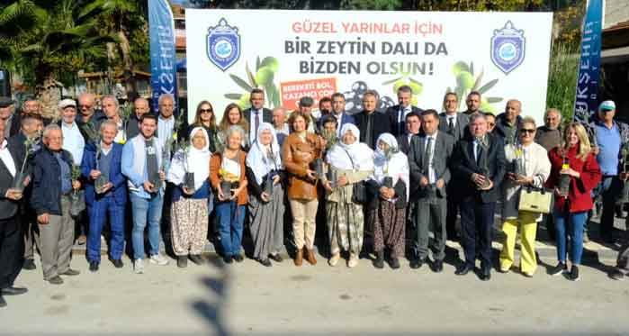 Eskişehir'de önemli proje: Tam 12 bin 500 fidan...