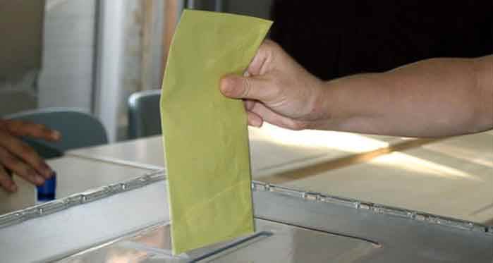 Eskişehir'de oy oranlarını açıkladı