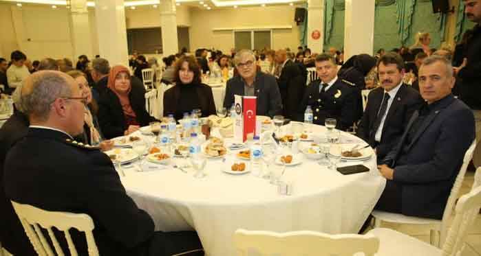 Eskişehir'de Polis Teşkilatı’nın 178’inci yılı için iftar yemeği