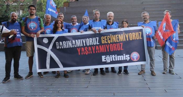 Eskişehir'de protestoya çıktılar: Barınamıyoruz!