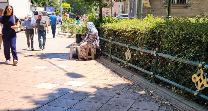 Eskişehir’de seyyar kuş yemi satıcılarının mesaisi devam ediyor Eskişehir’de seyyar kuş yemi satıcılarının mesaisi devam ediyor