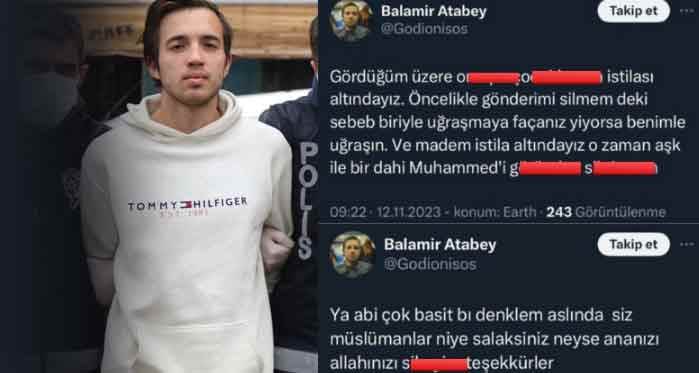 Eskişehir'de sosyal medyadan iğrenç mesajlar atmıştı: Serbest kaldı!