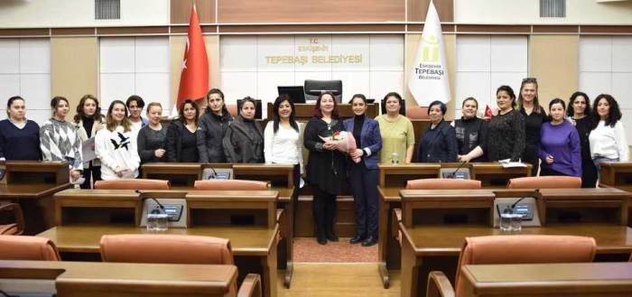 Eskişehir'de Tepebaşı Belediyesi kadın sağlığı semineri düzenledi