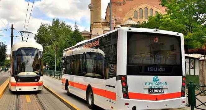 Eskişehir'de tramvay ve otobüse binerken dikkat: Yarın...
