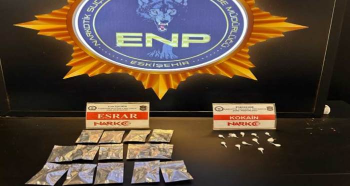 Eskişehir’de uyuşturucu operasyonları: 11 gözaltı