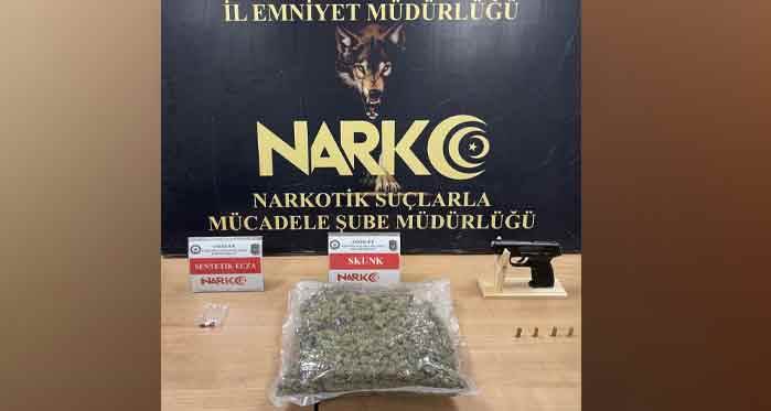 Eskişehir'de uyuşturucu operasyonu: 1 kişi yakalandı
