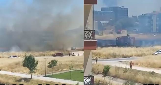 Eskişehir'de yangın paniği: Dumanlar gökyüzünü kapladı! Eskişehir'de yangın paniği: Dumanlar gökyüzünü kapladı!