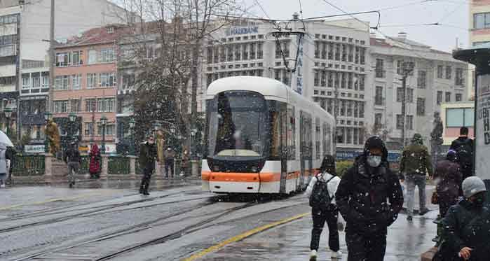 Eskişehir'de yarın kar yağacak!