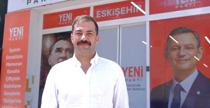 Eskişehir’de YENİ Parti’ye hangi isimler geçecek? Yalaz’dan önemli açıklama Eskişehir’de YENİ Parti’ye hangi isimler geçecek? Yalaz’dan önemli açıklama
