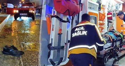 Eskişehir'de yürek yakan kaza: Yaşam mücadelesi veriyor!