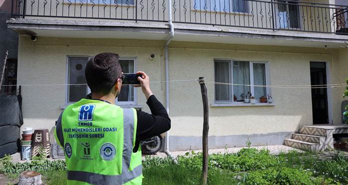 Eskişehir'deki binalarda kritik deprem çalışması başladı