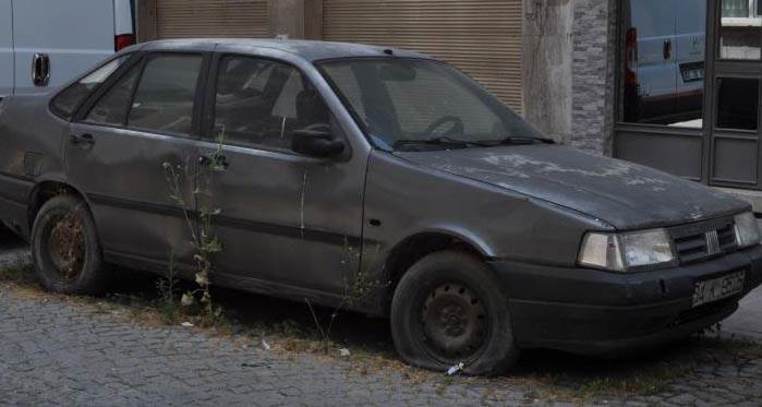 Eskişehir'deki esrarengiz arabadan dram çıktı