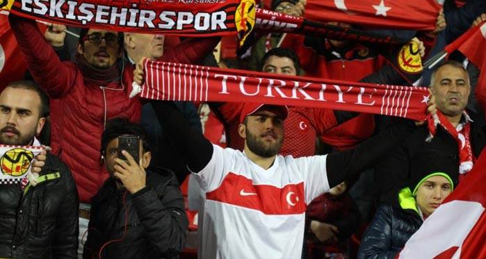 Eskişehir'deki maçın biletleri tükendi