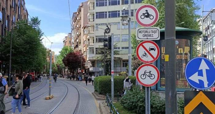 Eskişehir'deki sürücüler dikkat: O iki caddede ceza kesiliyor!