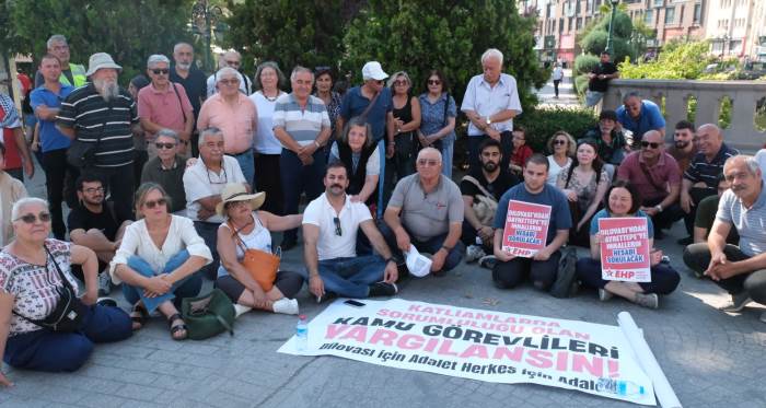 Eskişehir’den Dilovası faciası için adalet çağrısı Eskişehir’den Dilovası faciası için adalet çağrısı