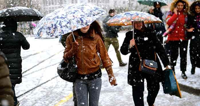 Eskişehir'e flaş uyarı: Kar geliyor, üstelik...