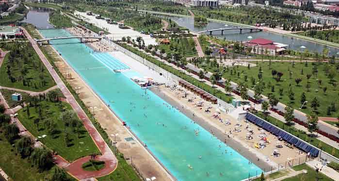 Eskişehir'e müjde geldi: Yapay plaj açılıyor!