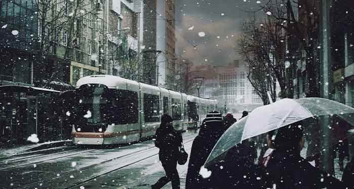 Eskişehir hava durumu: 22 Ocak 2022