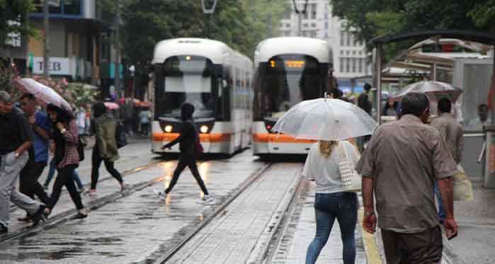 Eskişehir hava durumu: 24 Ağustos 2022