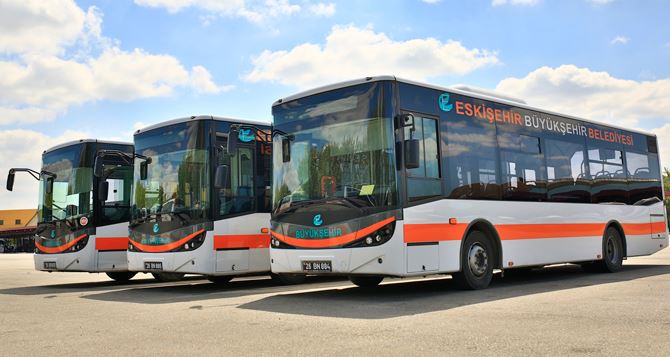 Eskişehir için 40 otobüse AK Parti'den ret!