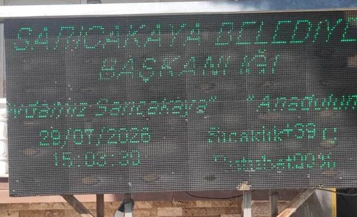 Eskişehir’in en sıcak ilçesi Adana ile yarışıyor! Eskişehir’in en sıcak ilçesi Adana ile yarışıyor!