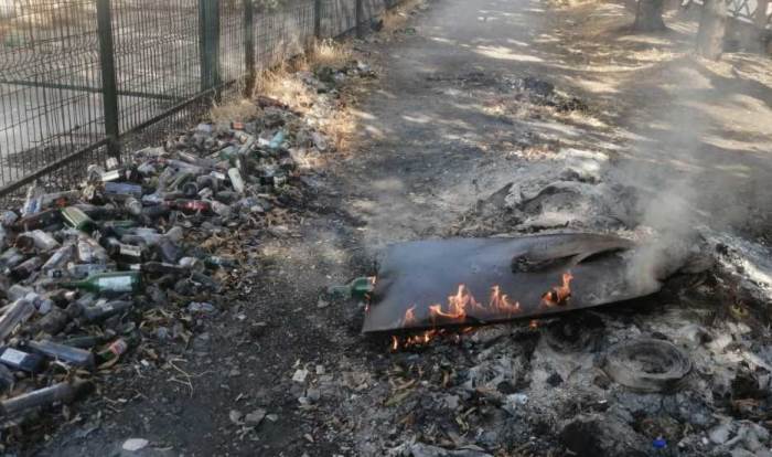 Eskişehir’in gözbebeğinde utandıran manzara | Eskişehir Haberleri Eskişehir’in gözbebeğinde utandıran manzara | Eskişehir Haberleri