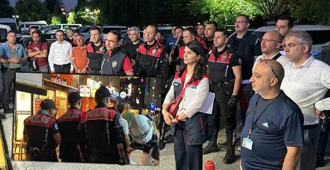 Eskişehir NATO Zirvesi öncesi alarma geçti! Eskişehir NATO Zirvesi öncesi alarma geçti!