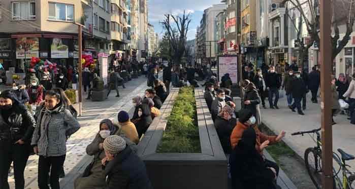 Eskişehir sokaklarında endişe veren görüntüler!