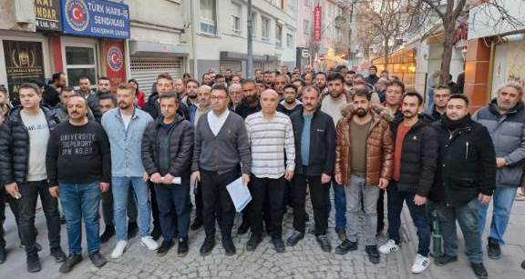 Eskişehir Türk Harb-İş Sendikası duyurdu: İftira atarak suç işliyorlar!