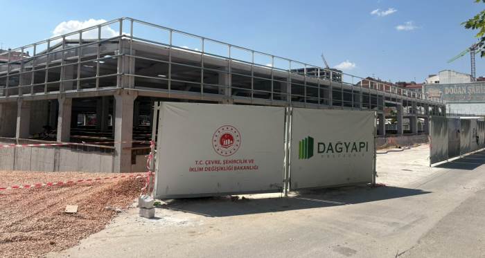Eskişehirlilerin beklediği projede sona yaklaşılıyor! Eskişehirlilerin beklediği projede sona yaklaşılıyor!