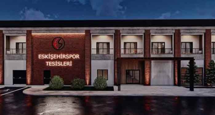 Eskişehirspor'a yakışır bir tesis geliyor!