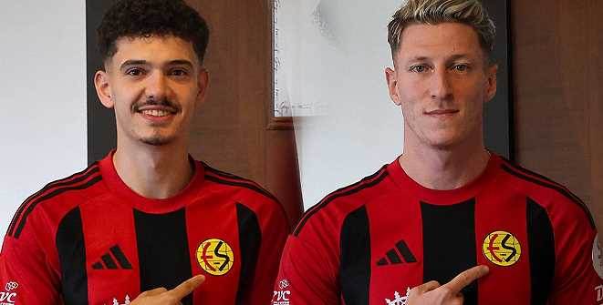 Eskişehirspor’da iki imza birden: Savunma güçleniyor! Eskişehirspor’da iki imza birden: Savunma güçleniyor!