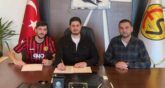 Eskişehirspor'da sürpriz transfer: 2.5 yıl sonra döndü
