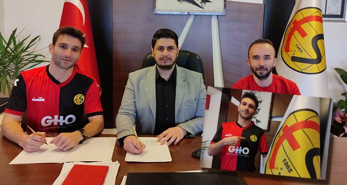 Eskişehirspor'dan flaş transfer: İmza için geldi