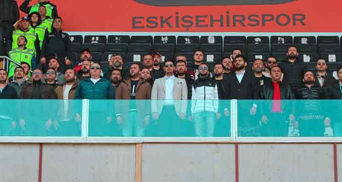 Eskişehirspor maçında yönetime saldırı! 