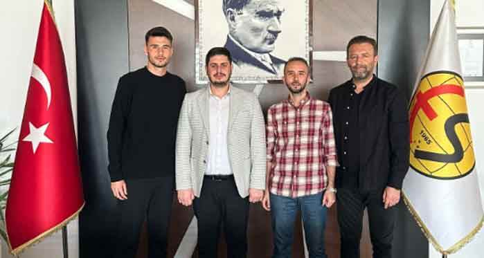 Eskişehirspor transferi duyurdu: Kiralık olarak...