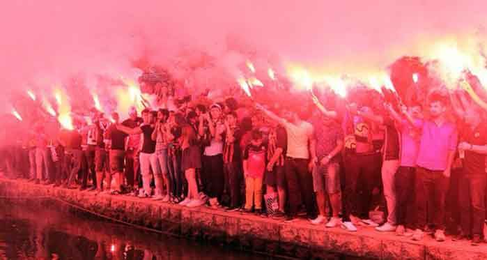 Eskişehirspor’un beklediği kutlama yarın!