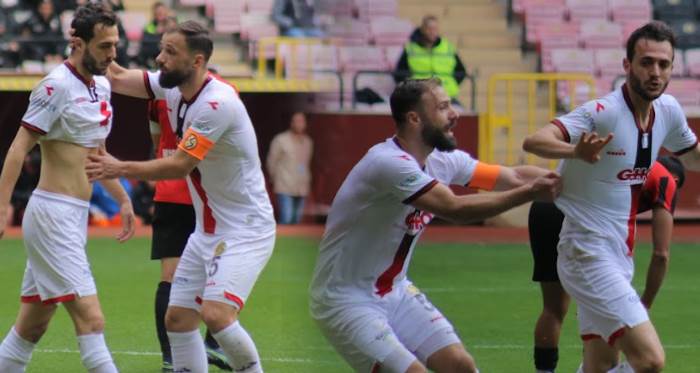 Eskişehirspor'un golünde ilginç ayrıntı