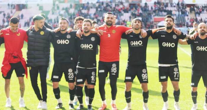 Eskişehirspor'un yeni parolası: 7 maçta 7 galibiyet!