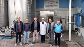 Hisarcık’Ta Süt Ürünleri Fabrikasında Ges Projesinin Hak Ediş Kontrolü Yapıldı
