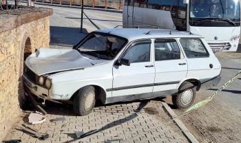 Hisarcık’Ta Trafik Kazası: 1 Yaralı
