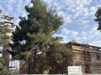 Kara Mustafa Paşa Camii Restorasyon Çalışması Devam Ediyor
