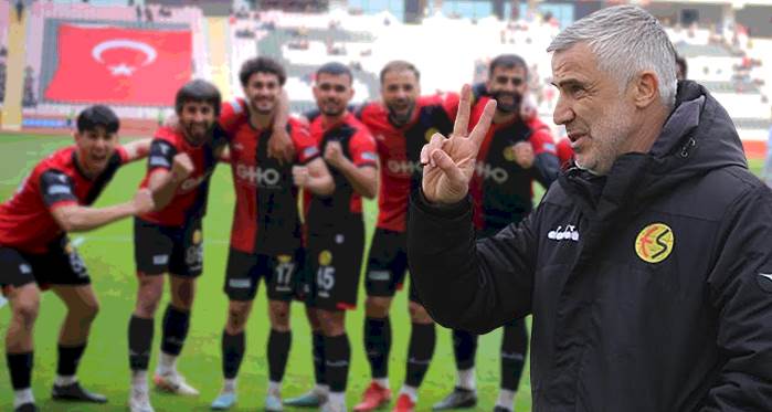 Karaveli'den Eskişehirspor'a güçlü mesaj!