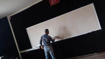 Kaymakam Abbasoğlu: "Öğrencilerimiz En İyi Şartlarda Eğitim Almalı"

