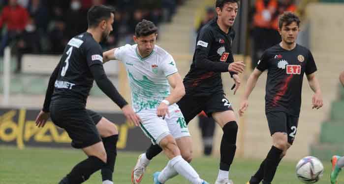 Kırşehirspor - Eskişehirspor: 2 - 0 (Maç sonucu)