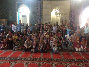 Kur’An Kursları Öğrencileri Ve Velileri Kara Mustafa Paşa Camii’Nde Bir Araya Geldi
