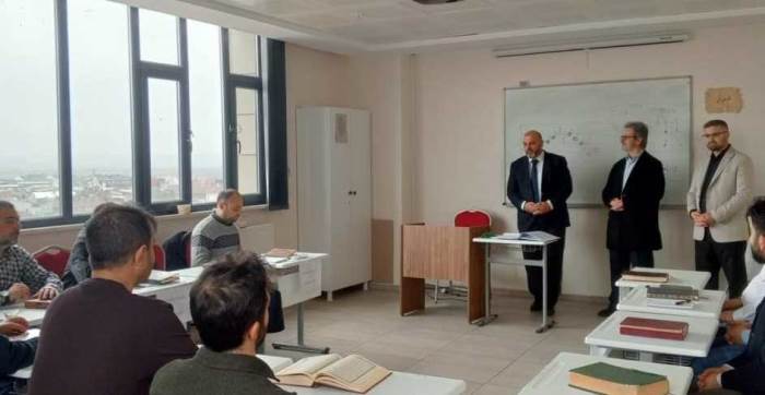 Kütahya’da imam hatip ve müezzin kayyımlara eğitim kursu Kütahya’da imam hatip ve müezzin kayyımlara eğitim kursu