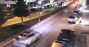 Kütahya’Da Trafik Kazaları Saniye Saniye Kaydedildi
