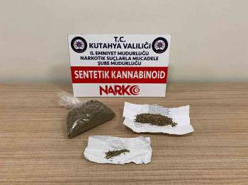 Kütahya’Da Uyuşturucu Ticareti Şüphelisi Tutuklandı
